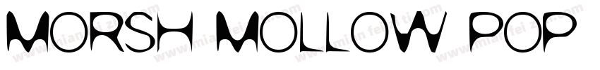 morsh mollow pop h字体转换